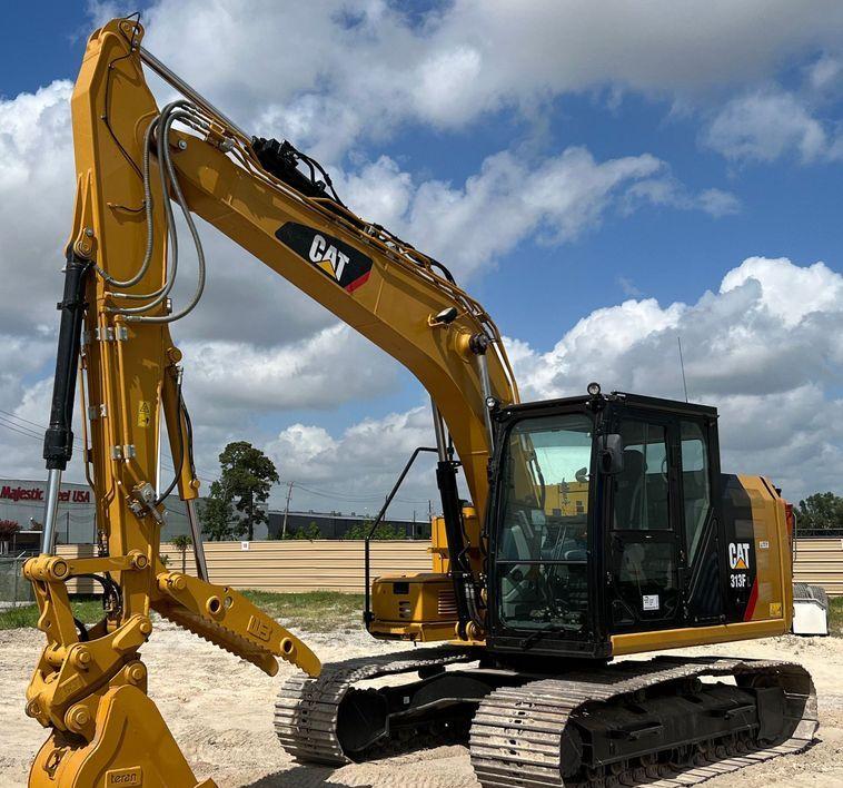 2020 Caterpillar 313F L